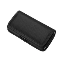 Horizontalus universalus dėklas OXFORD modelis 3 IPHONE 11 / 11 PRO / 12 / 12 PRO / 13 / 13 PRO / SAMSUNG A10 / A41 / A50 / A51 / HUAWEI P30 LITE / P40 / P8 / P9 LITE juodas