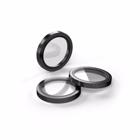 Etteri kameros lęšio apsauga iPhone 16 Pro / 16 Pro Max juoda