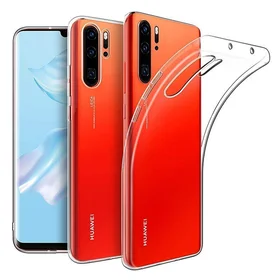 Dėklas telefonui ULTRA SLIM 0,3 mm HUAWEI P30 Lite - skaidrus