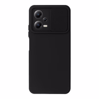 Camshield Soft dėklas telefonui Xiaomi Redmi Note 12 5G/Poco X5 juodas