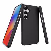 Dėklas Perfectionists Triangle Case Samsung G991 S21 5G juodas