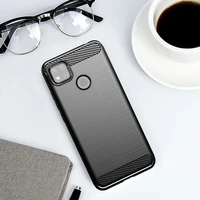 CARBON dėklas telefonui XIAOMI Redmi 9C juodas