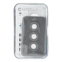 Apsauginis stiklas kamerai 9H Samsung A16 juodas