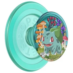 Popsockets 2 Bulbasaur rankenėlė ir telefono stovas su MagSafe