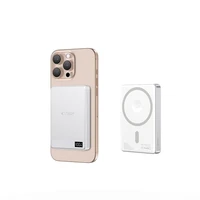 Tech-Protect PB33 LifeMag MagSafe 5000mAh Išorinė baterija (f) - sidabrinė