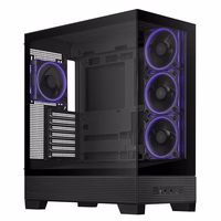 ASUS A31 Plus TG ARGB BLACK „Midi Tower“ Juoda