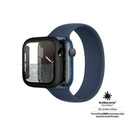 PanzerGlass Viso kūno laikrodžio dėklas Apple Watch 7 45 mm - juodas
