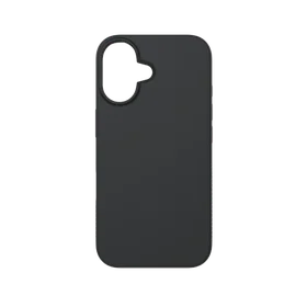 ZAGG Manhattan Snap dėklas telefonui su MagSafe iPhone 16 - juodas