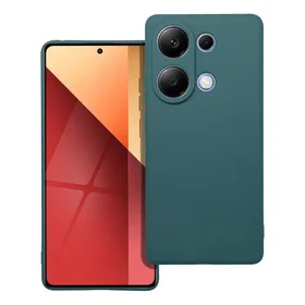 MATT dėklas telefonui XIAOMI Redmi Note 13 Pro 4G tamsiai žalia