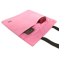 Pirkinių krepšys Wonder raštas 4 rožinė