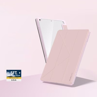 "AmazingThing Titan Pro Folio" dėklas "iPad Air M3" 11" - rožinis