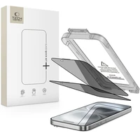 Tech-Protect Quick Set Spy+ Privatumo stiklas 2-jų rinkinys iPhone 15 / 16