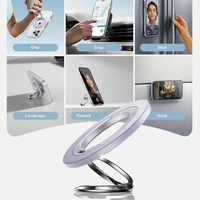 ESR Magnetic HaloLock MagSafe telefono laikiklis - Violetinis