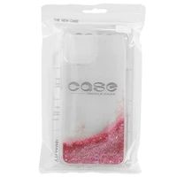 Dėklas telefonui Liquid Heart Iphone 11 Pro rožinės aukso spalvos