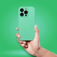 Silikoninis dėklas 2mm IPHONE 17 Air suderinamas su Magnetine mėtų