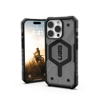 UAG Pathfinder skaidrus Magnetinis dėklas iPhone 16 Pro - permatomas