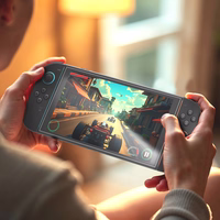 AmazingThing Radix grūdintas stiklas Nintendo Switch 2 (2 vnt.)