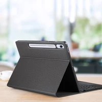 DUX DUCIS dėklas planšetėlei TK sulankstomas su belaidžiu klaviatūra skirtas SAMSUNG Tab S10 FE Plus - juodas