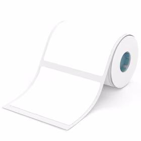 Thermal labels Niimbot stickers 80x50 mm - 560 pcs. White