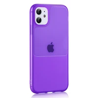TEL PROTECT langelis dėklas telefonui Iphone 11 Pro, violetinis