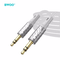 BWOO AUX Laidas Support 3.5mm to 3.5mm audio AUX075