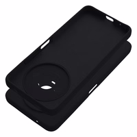 Silikoninis dėklas 2mm XIAOMI REDMI A3 4G juodas