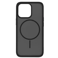Magmat plonas dėklas Iphone 13 Pro juodas