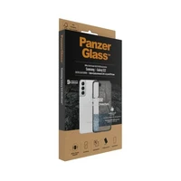 PanzerGlass HardCase antibakterinis karinio lygio sertifikuotas dėklas telefonui Samsung Galaxy S22 - skaidrus