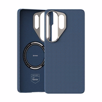 Benks Magnetic Armor Tint Kevlar 1000D (B050) for Samsung Galaxy S26 Ultra mėlynas