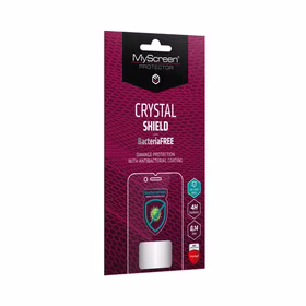 Foil MyScreen CRYSTAL BacteriaFREE 6" EA Kit Samsung Galaxy A26