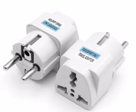 Įkrovimo adapteris UK/US/CN - EUR