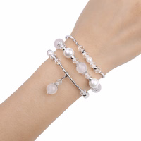 Apple Watch apyrankės kilpa 42/44/45 dizainas 4 balta