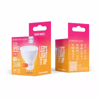 Forever Light LED Bulb GU10 2.9W 260lm 3000K class F