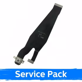 Krovimo lizdas skirtas Huawei P20 su lanksčiąja jungtimi / plata 100% originalus (Service Pack)