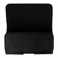 WONDER Pro Dėklas ant diržo (Dydis 13) skirtas iPhone 7/8/11 Pro/12 Mini/13 Mini/SE 2020/SE 2022/X/XS - juodas