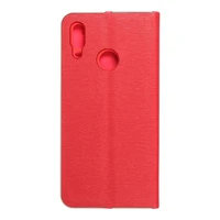 LUNA Book Gold dėklas telefonui HUAWEI P Smart 2019 raudonas