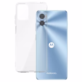 Galinė dėklas 2 mm Puikiai tinka MOTOROLA MOTO E22/E22I PERMATOMAS