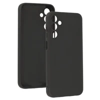 Galinis dėklas matinis SAMSUNG GALAXY M15 5G juodas