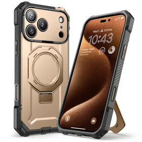 Supcase UB Grip Mag Magnetinis dėklas telefonui iPhone 17 Pro - auksinis