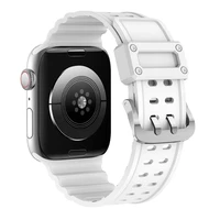 Dirželis Triple Protection Apple Watch 38 / 40 / 41 mm apyrankė – balta