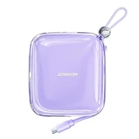 Joyroom JR-L005 10000mAh Lightning USB-A išorinė baterija - violetinė