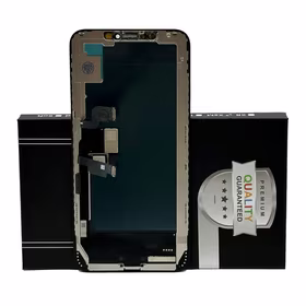 Ekranas Apple iPhone XS Max su lietimui jautriu stikliuku INCELL HD+ (non-removable IC)