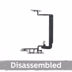 Lankstus kabelis suderinamas su iPhone 13 Pro Max įjungimo / išjungimo ir garsumo Flex (100% originalus / Naudotas)