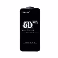 6D Pro Veason Apsauginis stiklas (m) - skirtas Motorola G13 / G23 / G53 juodas (m)