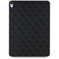 Guess GUFC13RM24PS4SGK iPad Air 13" 2024 juodas/juodas Magnetinis 4G Didelis Logotipas
