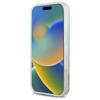 Hello Kitty Skystas Blizgesys Fever Magnetinis iPhone 16 Dėklas - Auksinis