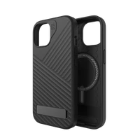 ZAGG Denali Snap KS MagSafe dėklas su stovu iPhone 15 / 14 / 13 - Juodas