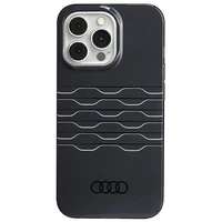 Audi IML Magnetinis dėklas telefonui iPhone 13 Pro / 13 - juodas