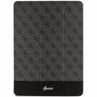 Guess GUFCP12PS4SGK iPad Pro 12.9"juodas 4G Stripe Allover