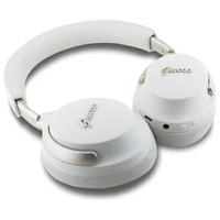 Guess Bluetooth ANC ausinės GUBHC22PSFCSME smėlio/smėlio metalinis užrašo logotipas